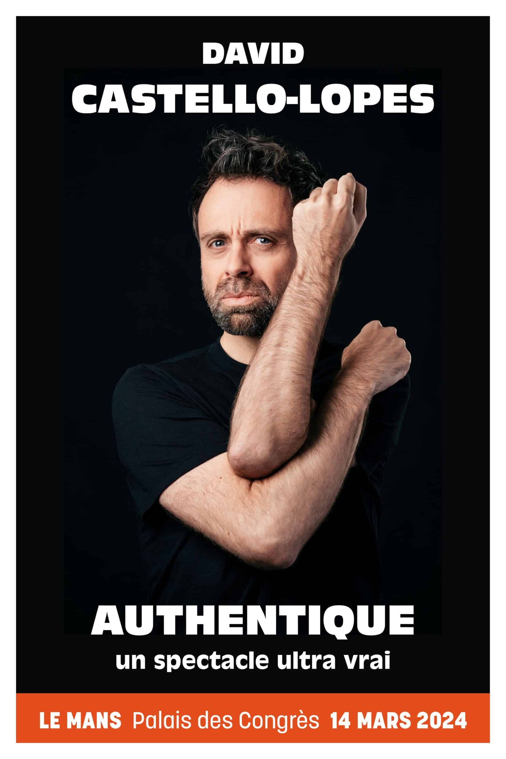 DAVID CASTELLOLOPES "AUTHENTIQUE" Palais des Congrès et de la Culture